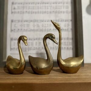 Brass Swans